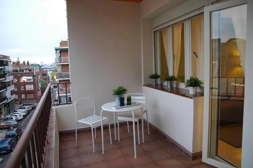 Apartamentos Apr Alcala Madrid Spain