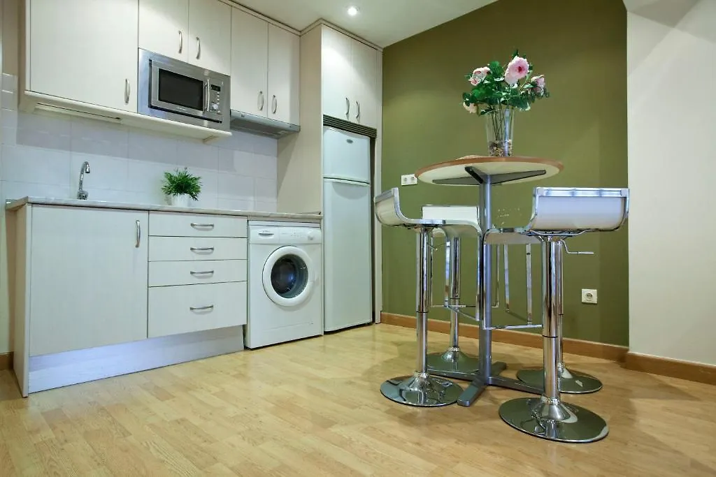 Apartamentos Apr Alcala Madrid 0*,