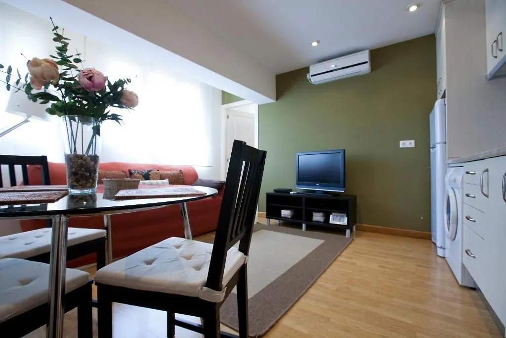 Apartamentos Apr Alcala Madrid Apartment