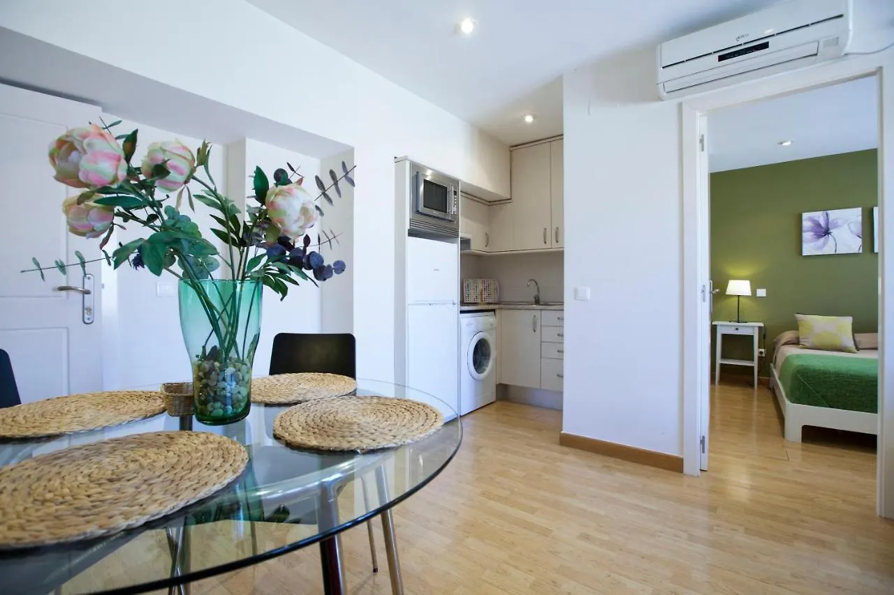 Apartamentos Apr Alcala Madrid Spain